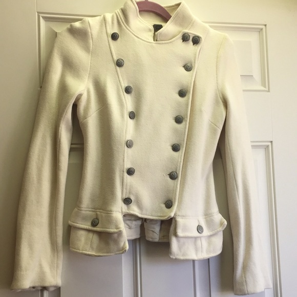 Free People Jackets & Blazers - Free People Military Style Jacket 6